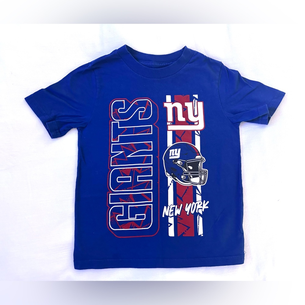 Kids - NY Giants Blue T-Shirt- size 5